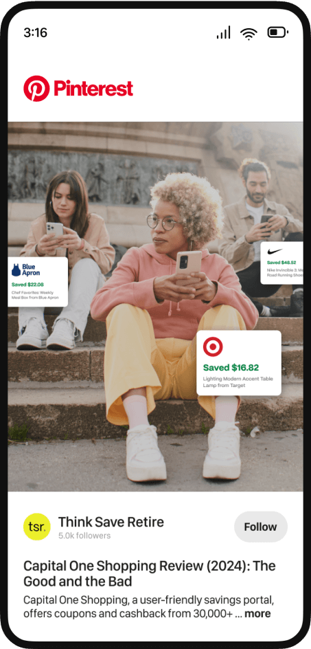 Pinterest Template