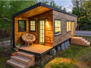 Picture of a Tiny Home