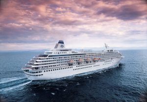 Crystal Symphony cruise liner