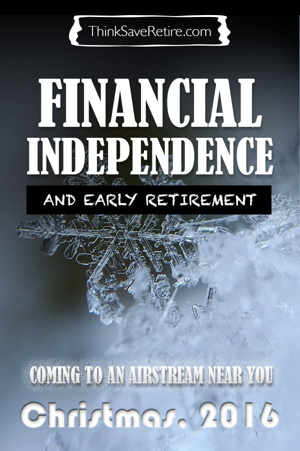 Pinterest: Financial Independence coming Christmas, 2016