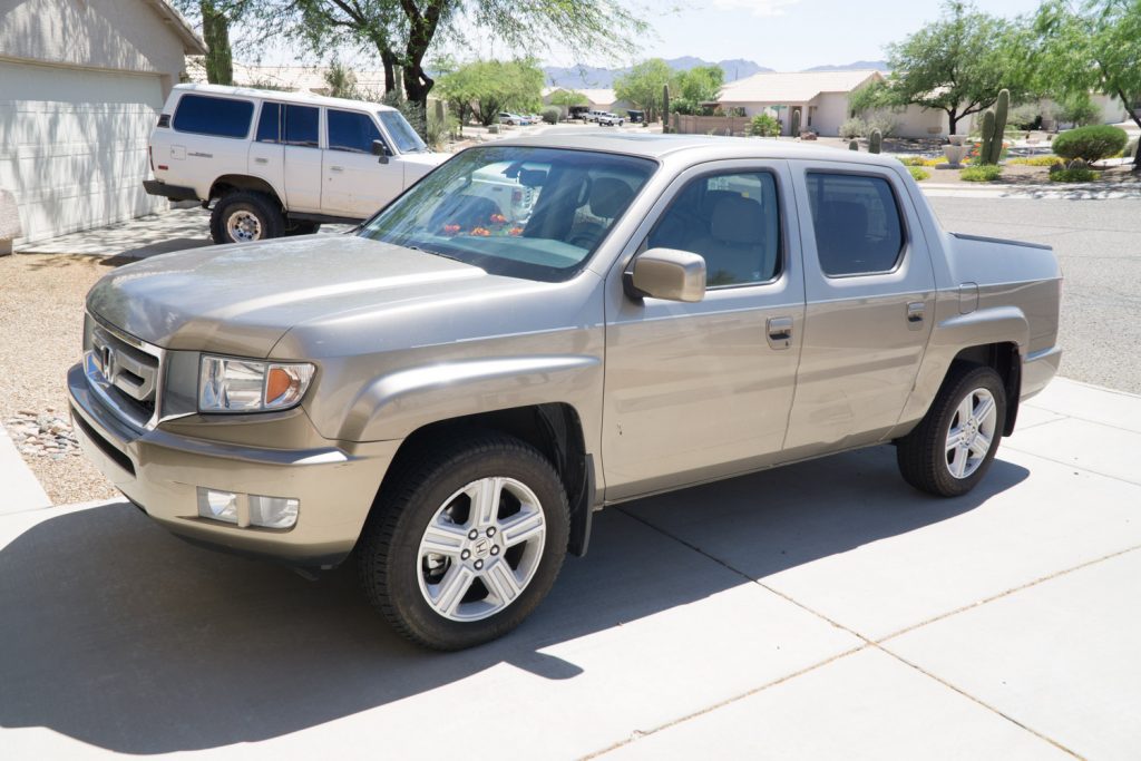 Our [former] 2009 Honda Ridgeline