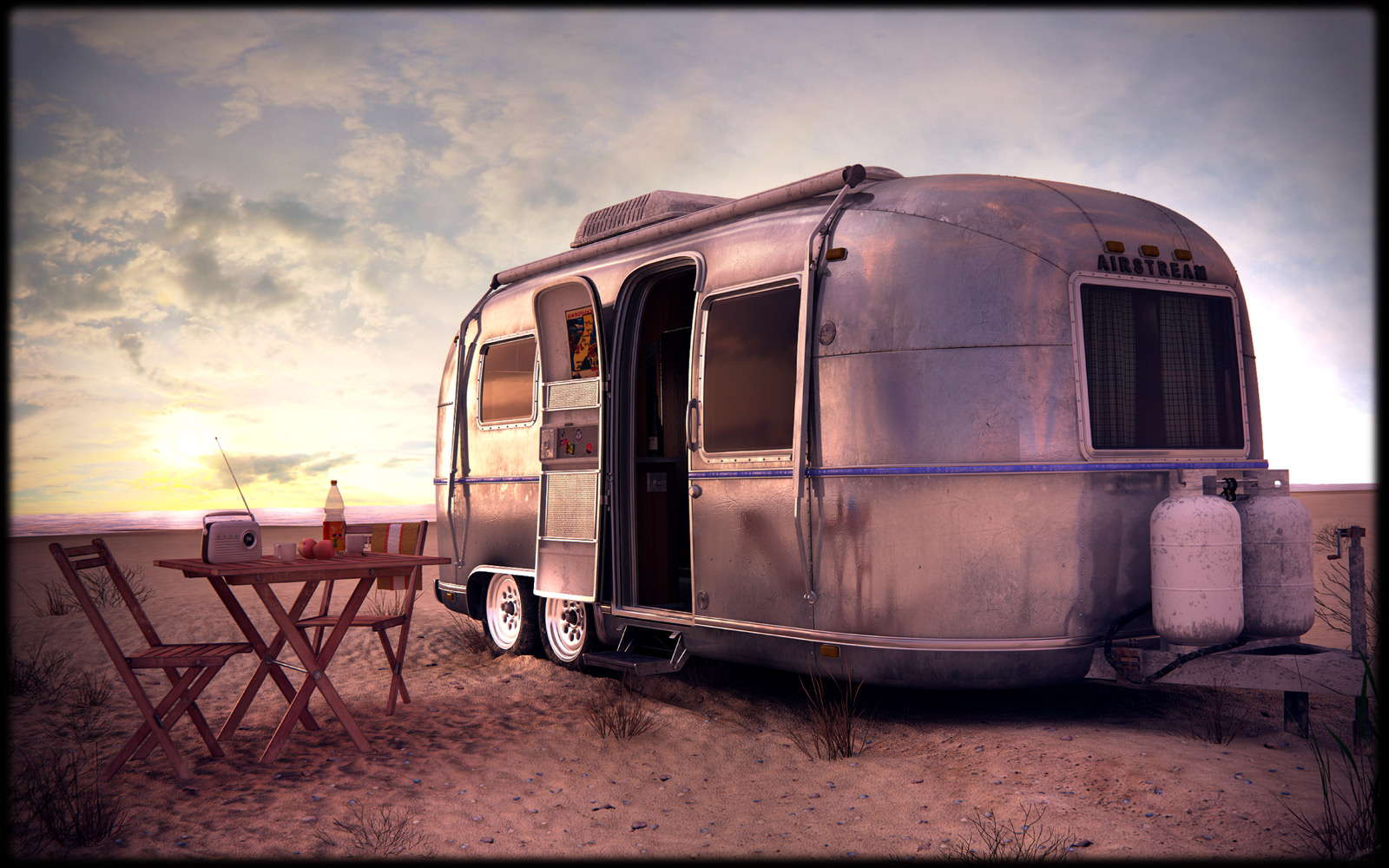 Could you live in an RV full time?