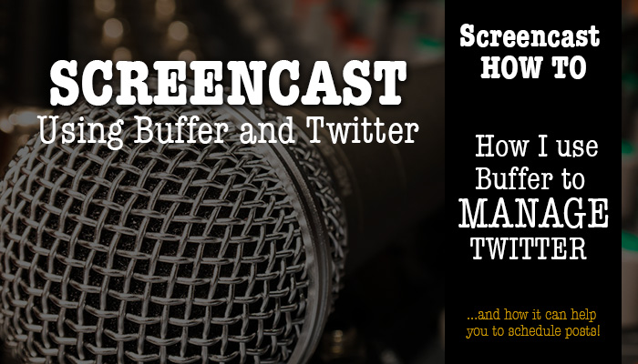 How I use Buffer to help manage my Twitter account