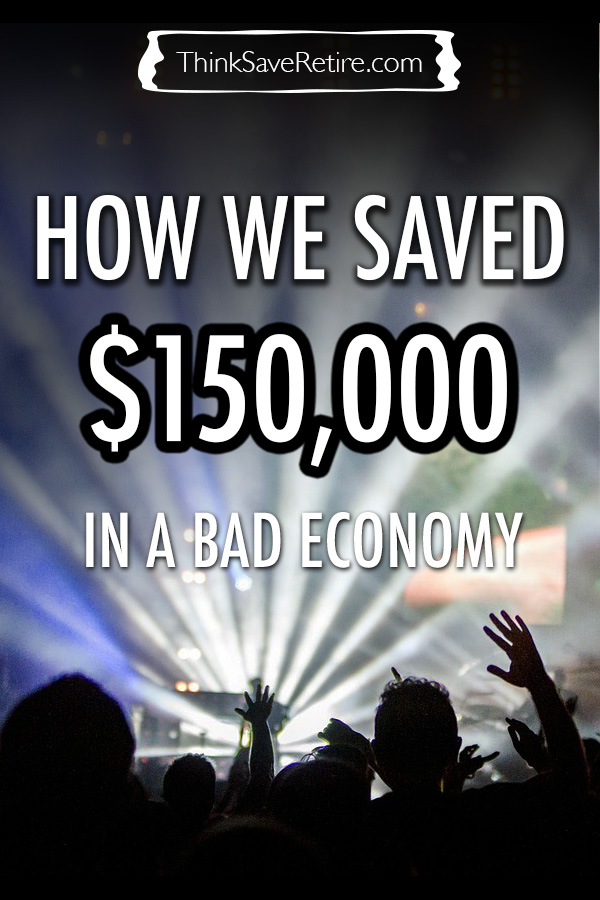 How we saved $150,000 even in a bad economy