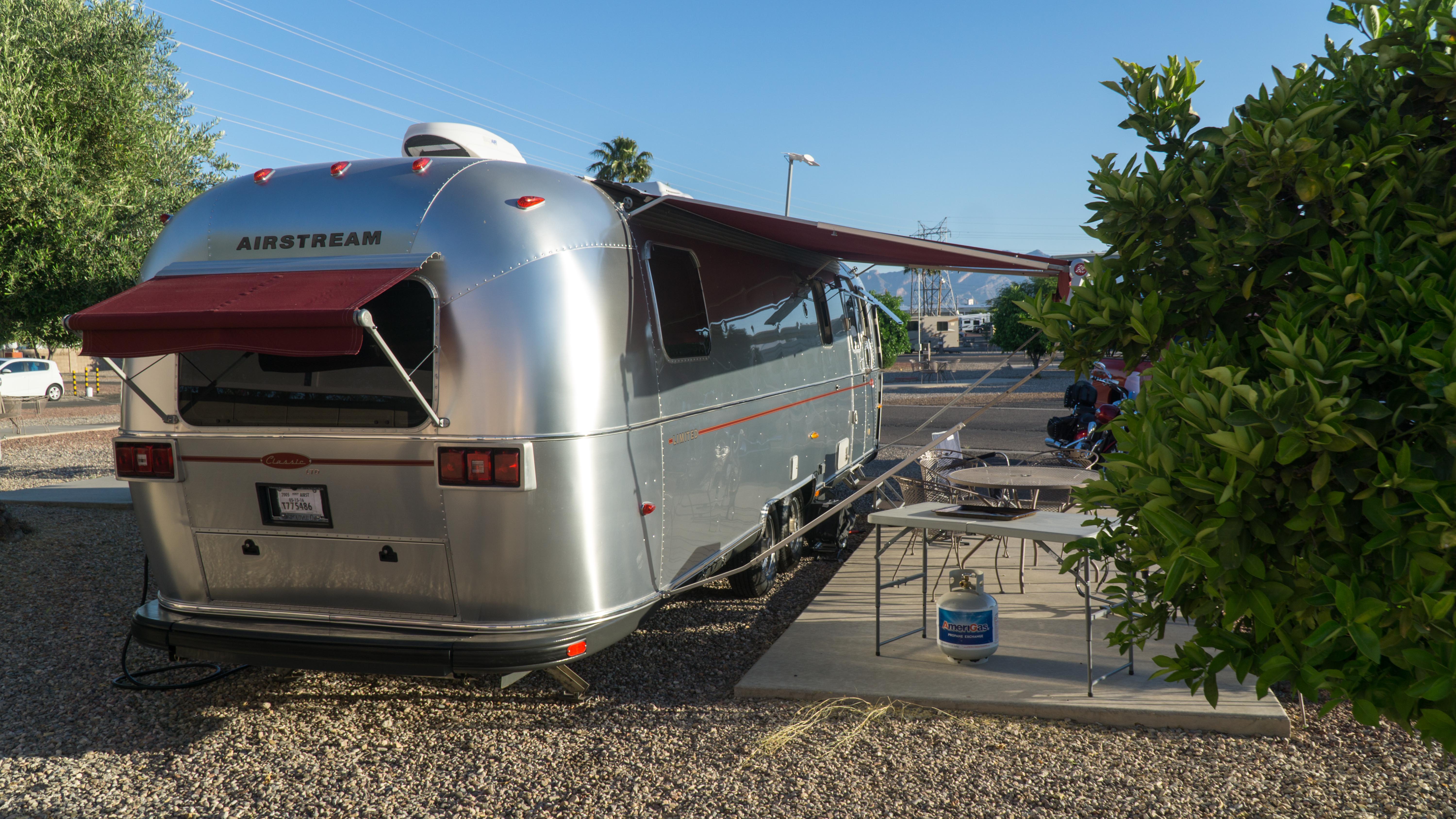 The downside of living in a 200 sqft Airstream