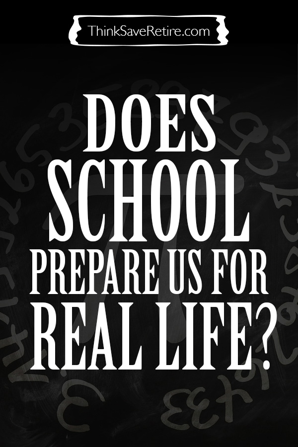 Pinterest: Does school prepare us for real life?
