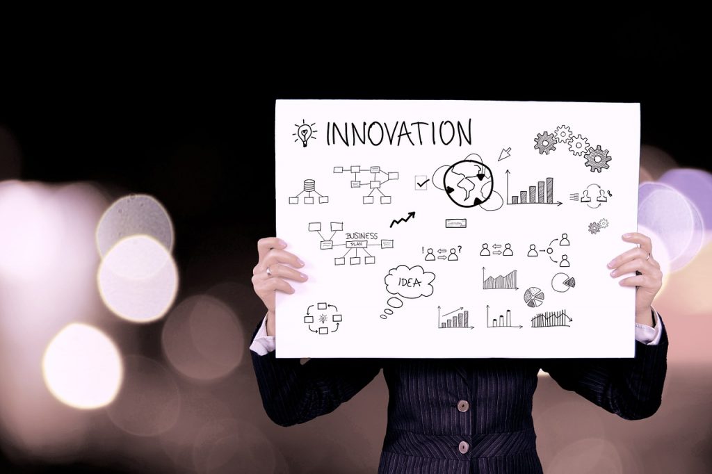 Innovation with a side hustle