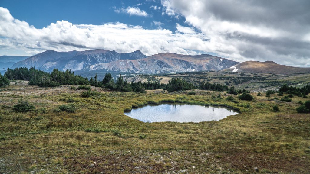 Hiking the Ute Trail in Rocky Mountain National Park
