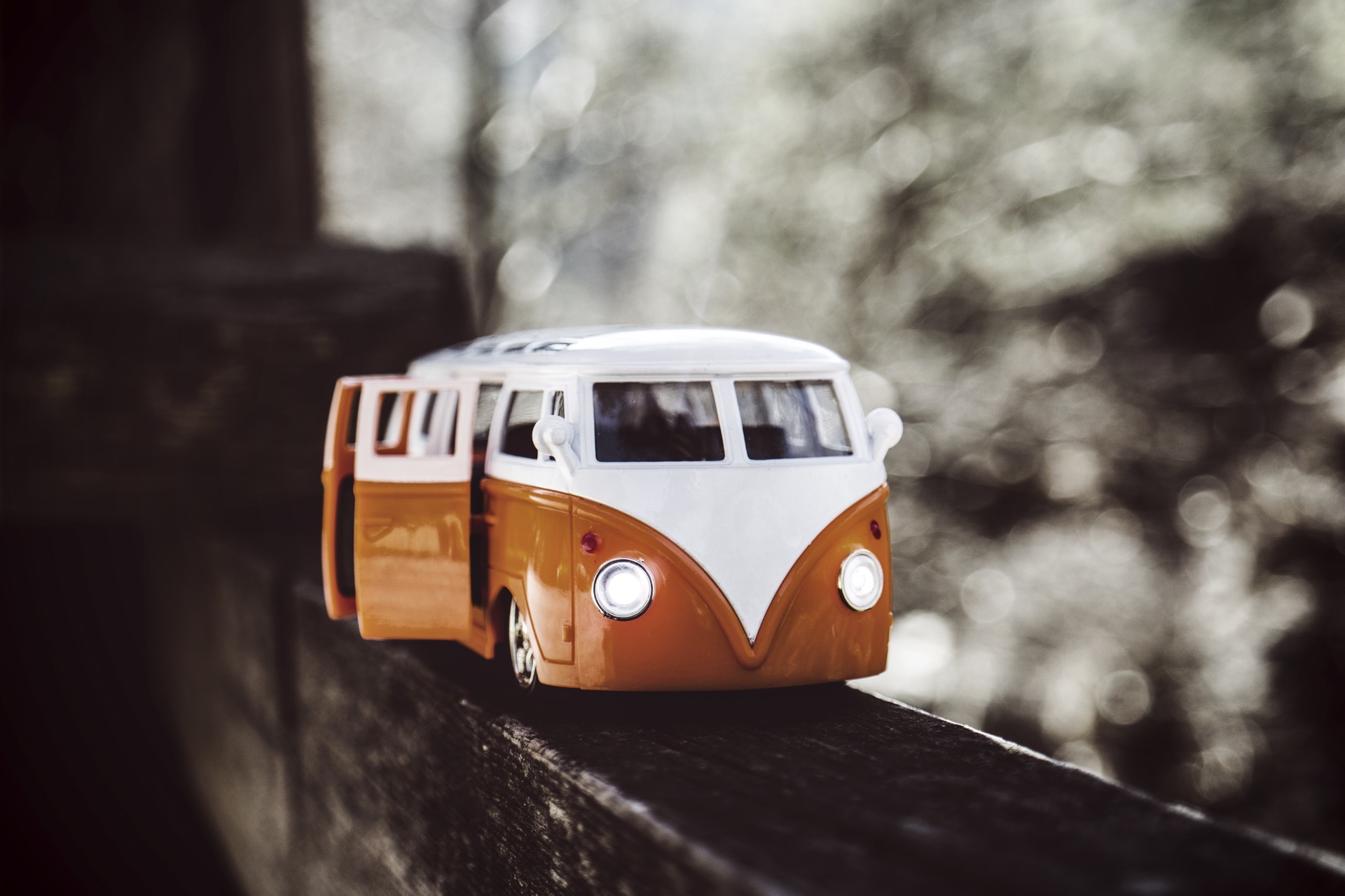 We live in an RV, not under a bridge!