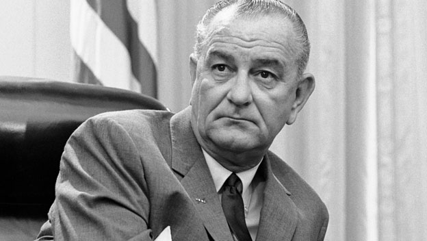Lyndon Johnson's 10 keys to success