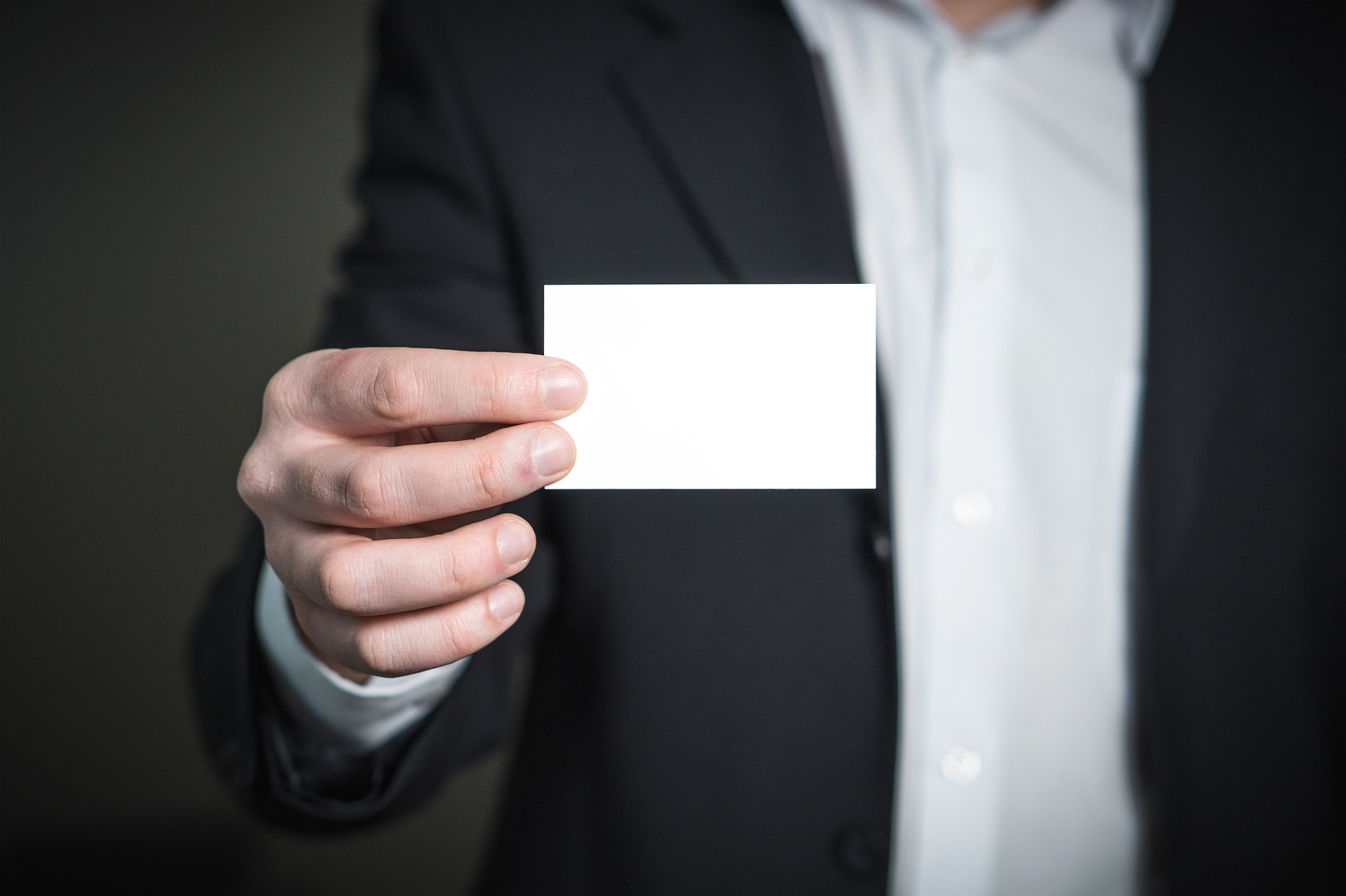 Your Personal Business Card: Why you need one before quitting your job
