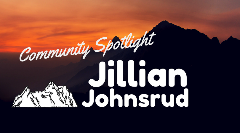 Community Spotlight: Jillian Johnsrud