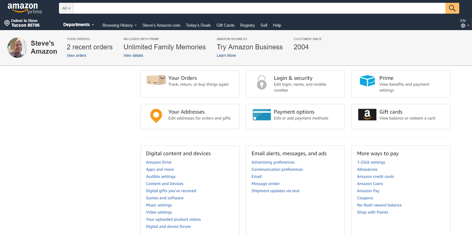 Here's a great way to calculate your total Amazon spending - and it might hurt!